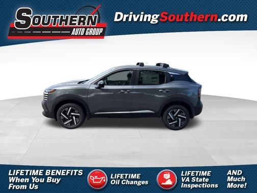 Gun Metallic 2026 Nissan Kicks SV