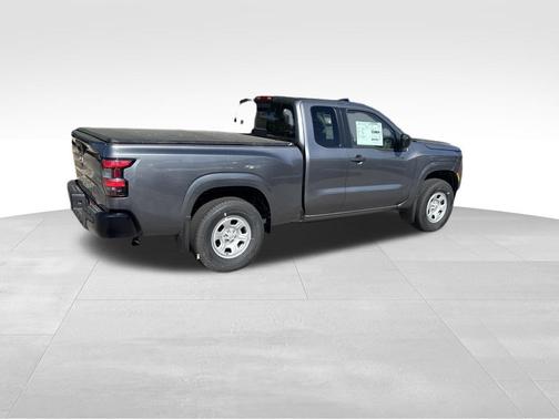 Gun Metallic 2026 Nissan Frontier S