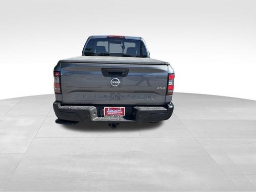 Gun Metallic 2026 Nissan Frontier S