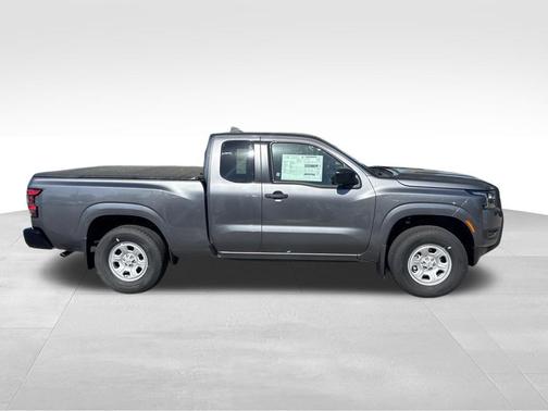 Gun Metallic 2026 Nissan Frontier S