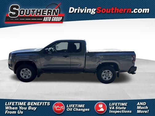 Gun Metallic 2026 Nissan Frontier S