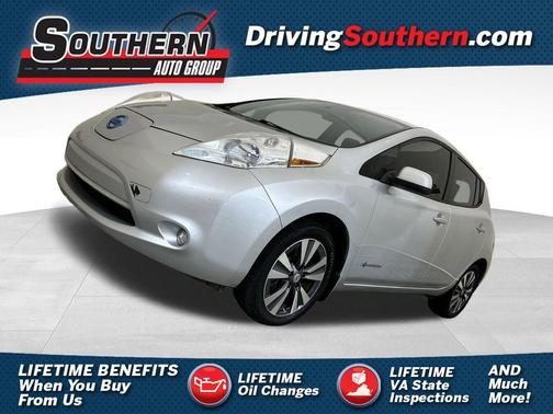 Brilliant Silver 2015 Nissan Leaf SV