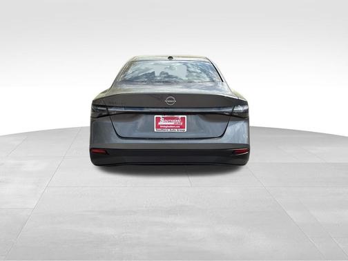 Gun Metallic 2026 Nissan Sentra S