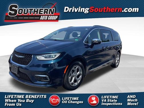 2023 Chrysler Pacifica Limited