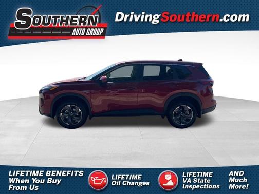 2025 Nissan Rogue SV