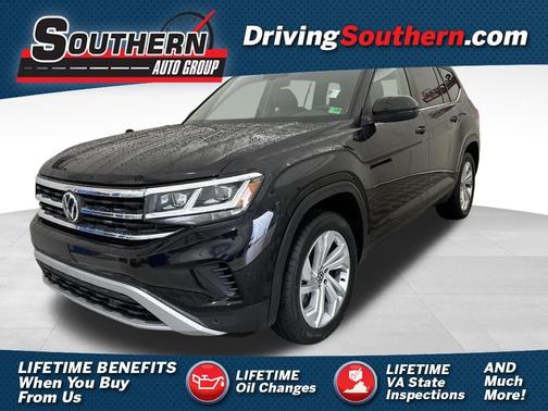2021 Volkswagen Atlas 3.6 V6 SE w/ Technology