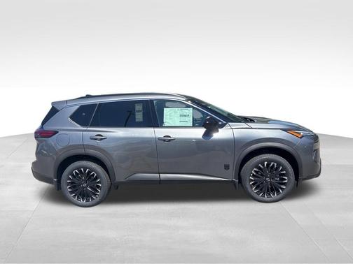 Gun Metallic 2026 Nissan Rogue Dark Armor