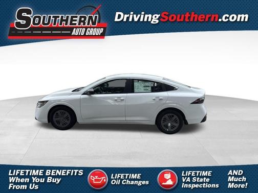 Cloud White 2026 Nissan Sentra SV