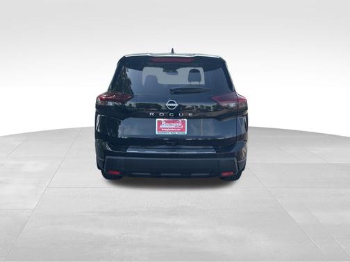 Black 2026 Nissan Rogue SV