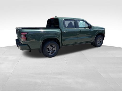 Green 2026 Nissan Frontier SV
