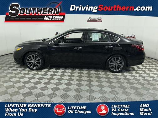 2018 Nissan Altima 2.5 SR