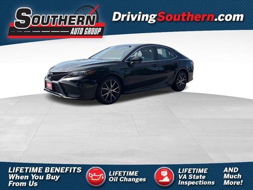 2021 Toyota Camry SE