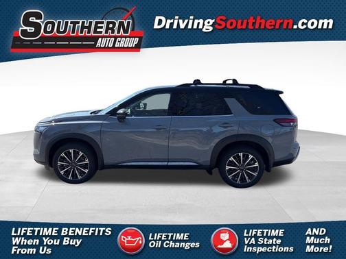 2026 Nissan Pathfinder Platinum