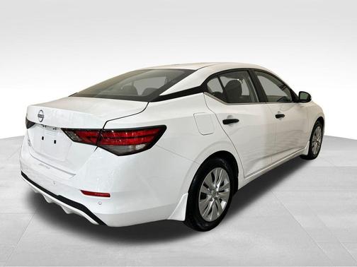 Cloud White 2024 Nissan Sentra S