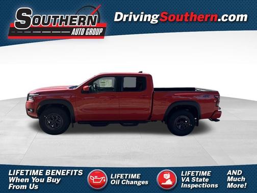 2026 Nissan Frontier PRO-4X