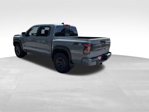Boulder Gray Metallic 2026 Nissan Frontier PRO-4X