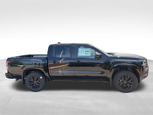 Black 2026 Nissan Frontier SV