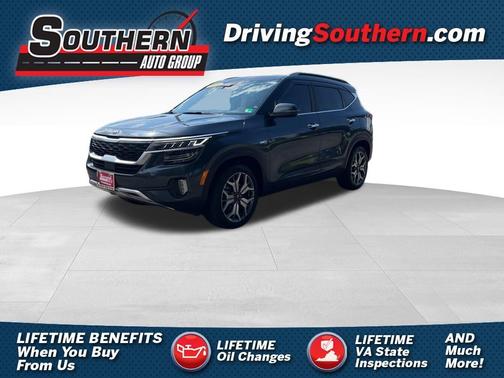 2021 Kia Seltos SX