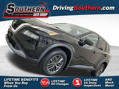 Black 2023 Nissan Rogue S
