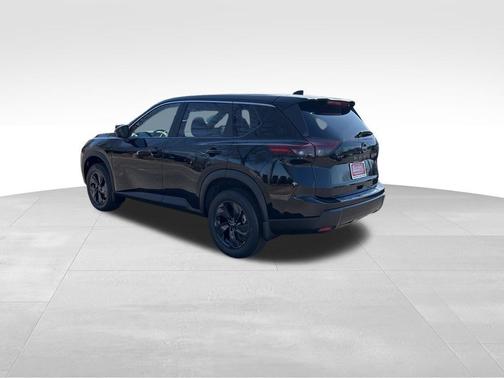 Black 2026 Nissan Rogue SV
