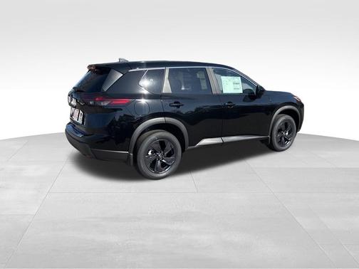 Black 2026 Nissan Rogue SV