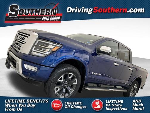 2024 Nissan Titan Platinum Reserve