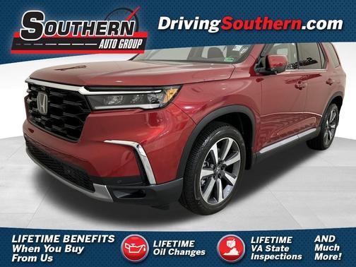 2025 Honda Pilot Elite