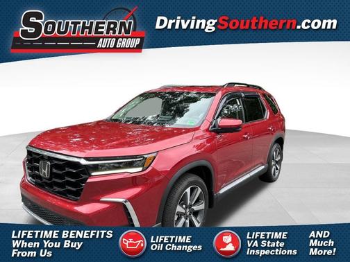 2025 Honda Pilot Elite