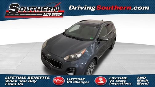2019 Kia Sportage SX Turbo