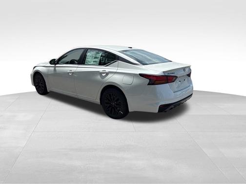 White 2026 Nissan Altima 2.5 SV