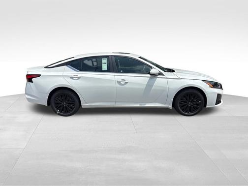 White 2026 Nissan Altima 2.5 SV