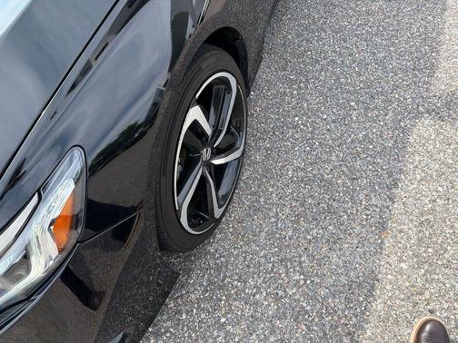 Crystal Black Pearl 2022 Honda Accord Sport 1.5T