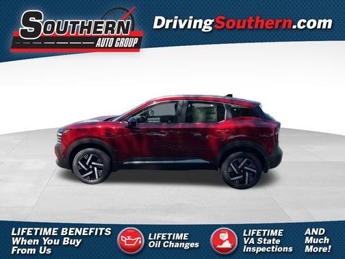 Scarlet Ember T 2026 Nissan Kicks SV