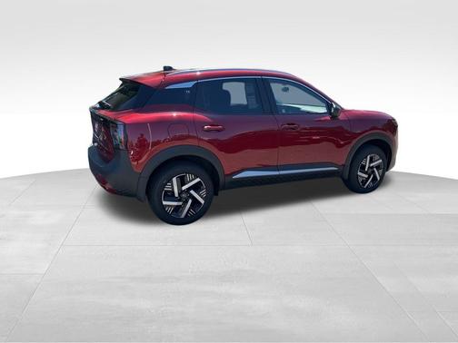 Scarlet Ember T 2026 Nissan Kicks SV