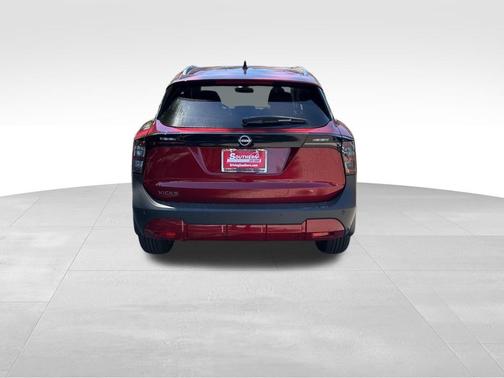 Scarlet Ember T 2026 Nissan Kicks SV
