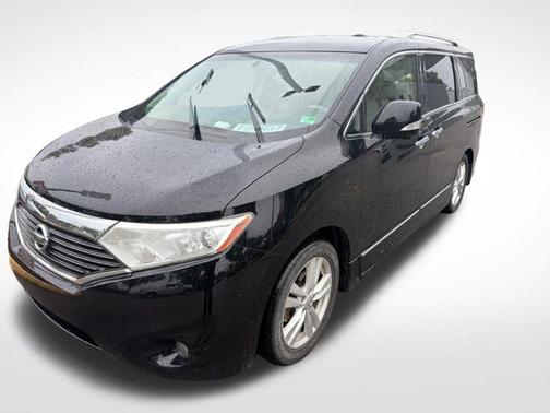 Super Black 2014 Nissan Quest LE