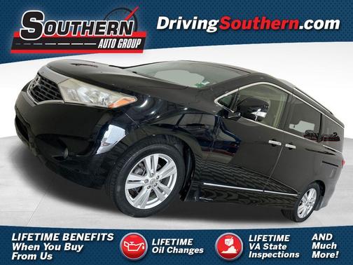 Super Black 2014 Nissan Quest LE