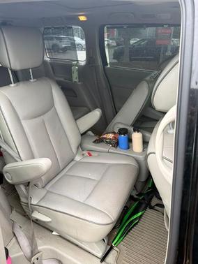 Super Black 2014 Nissan Quest LE