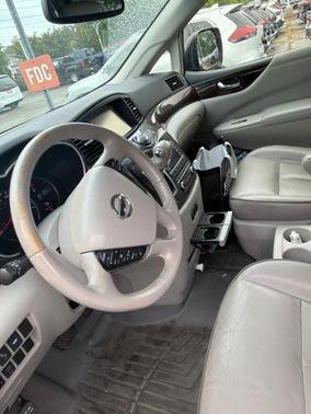 Super Black 2014 Nissan Quest LE