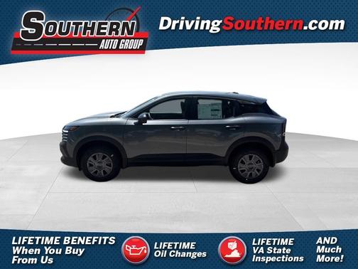 Gun Metallic 2026 Nissan Kicks S