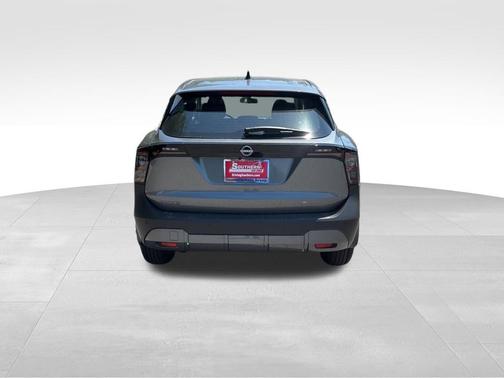 Gun Metallic 2026 Nissan Kicks S