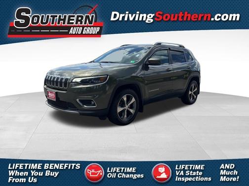 2019 Jeep Cherokee Limited