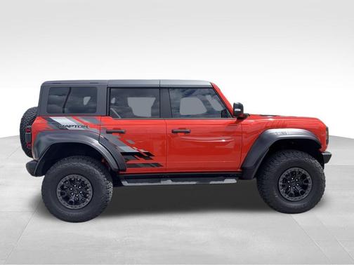 Orange 2023 Ford Bronco Raptor