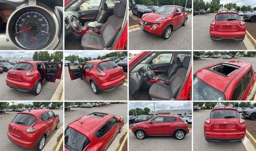 Red Alert 2015 Nissan Juke SV