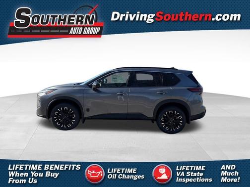 2026 Nissan Rogue DA