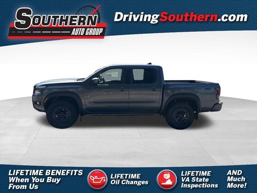 2025 Nissan Frontier PRO-4X