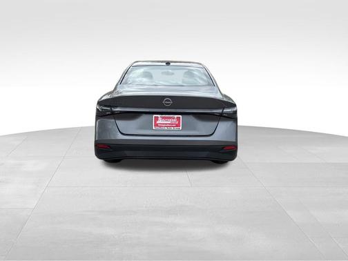 Gun Metallic 2026 Nissan Sentra SV