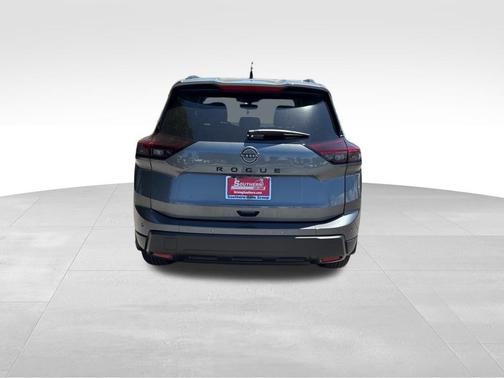Gun Metallic 2026 Nissan Rogue Dark Armor