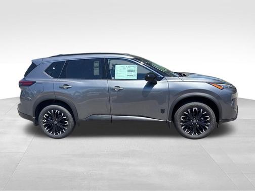 Gun Metallic 2026 Nissan Rogue Dark Armor