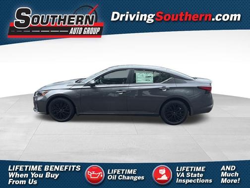Gun Metallic 2026 Nissan Altima 2.5 SV